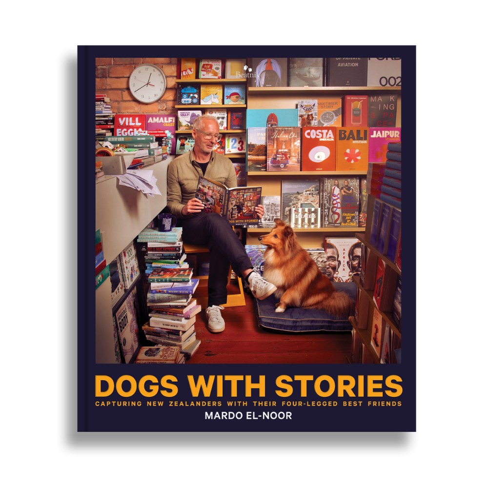 Dog With Stories Hardcover Book