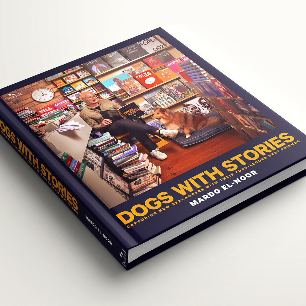 Dog With Stories Hardcover Book