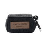 black poop bag holder