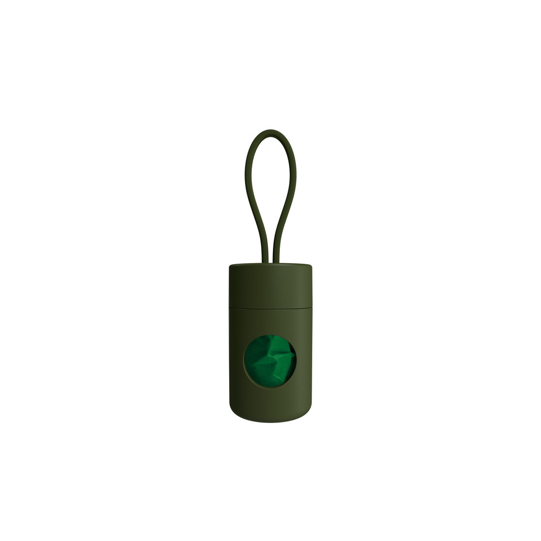 Frank Green Poo Bag Holder Khaki