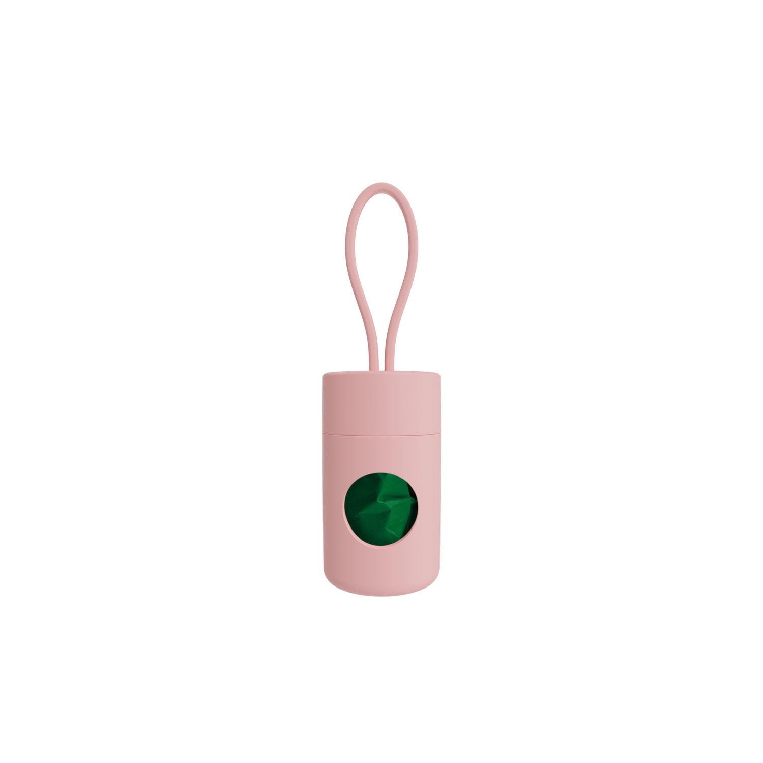 Frank Green Poo Bag Holder Blushed