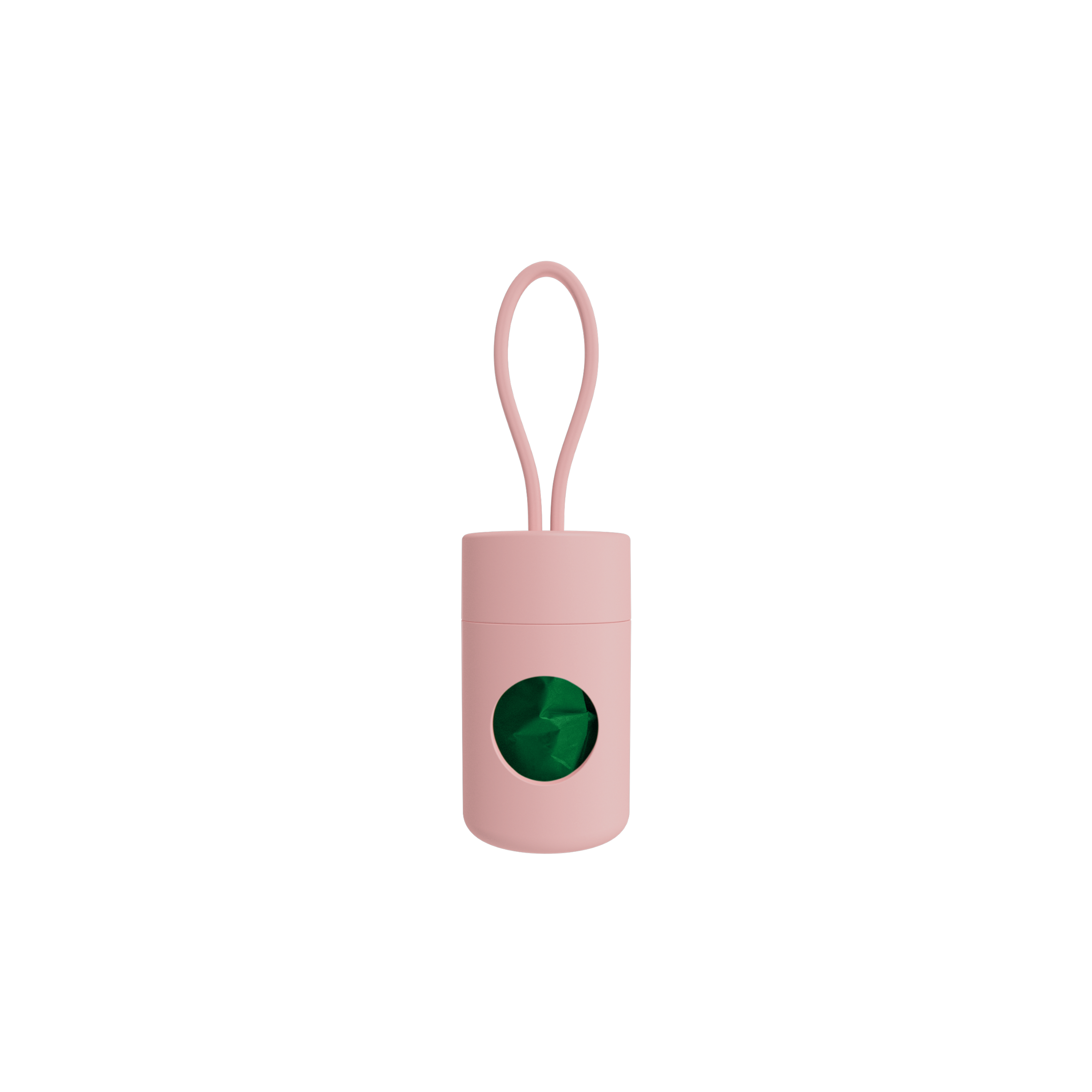 Frank Green Poo Bag Holder Blushed