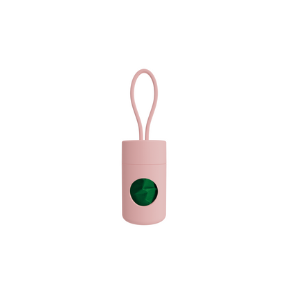 Frank Green Poo Bag Holder Blushed