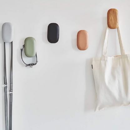 Gemma Wall Hook - Oak Dusty Green