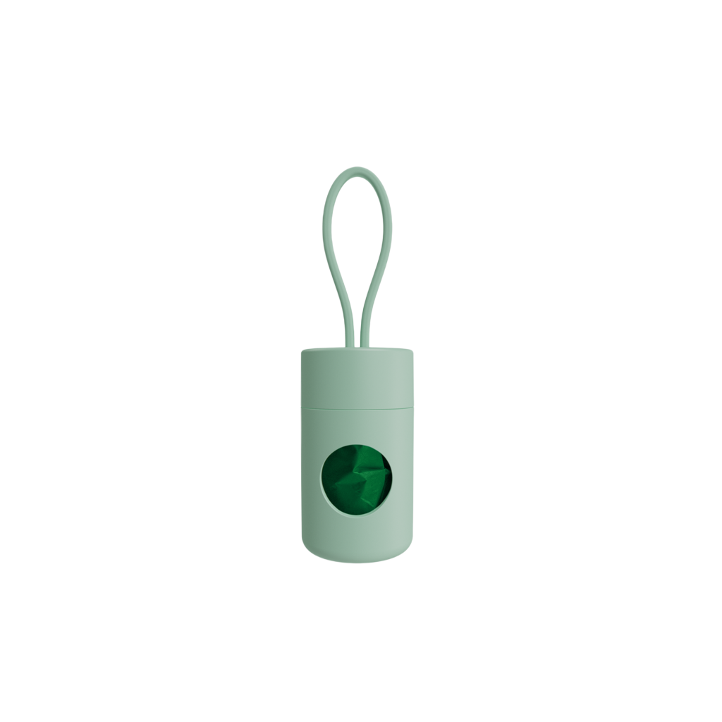 dog poop bag holder