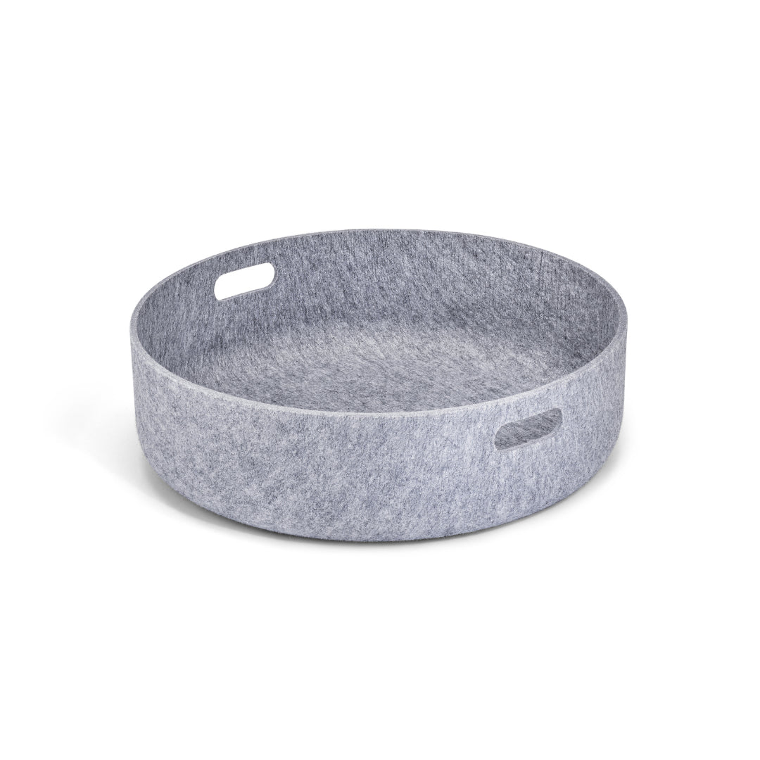 MiaCara Cesto Toy Basket Concrete