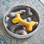 Dog toy basket