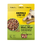 Animals like us dog food