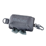 grey poop bag holder