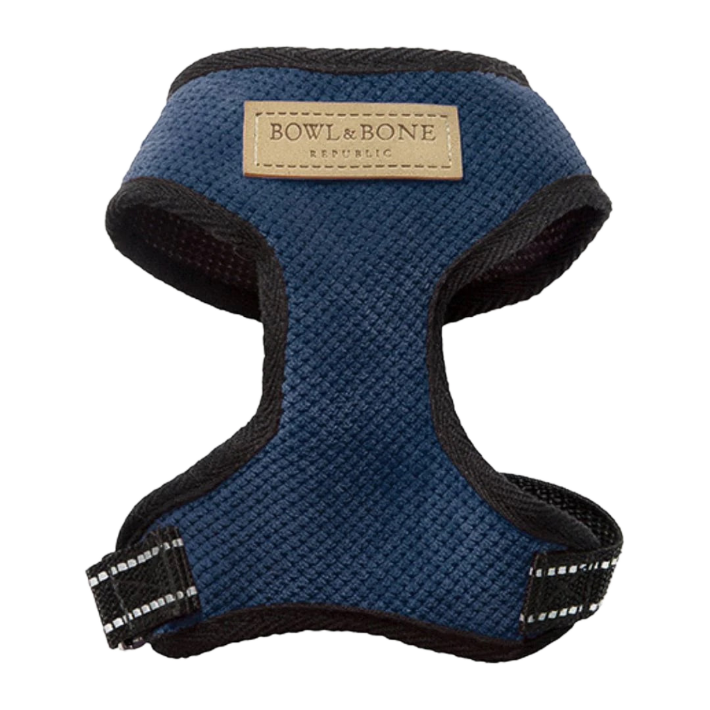 dog harness blue 