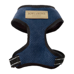 dog harness blue 