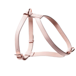 pink dog harness