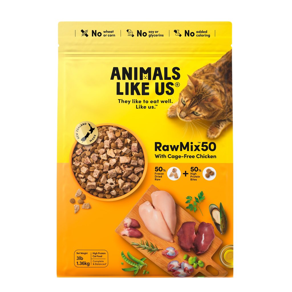 Animals like us