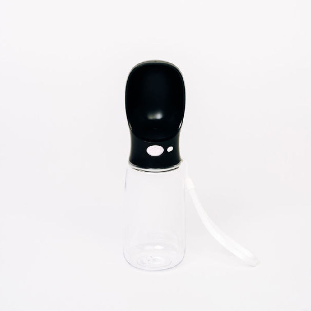 Thirsty Dog Drink Bottle in Black.  Shop at The Good Pet Home. 