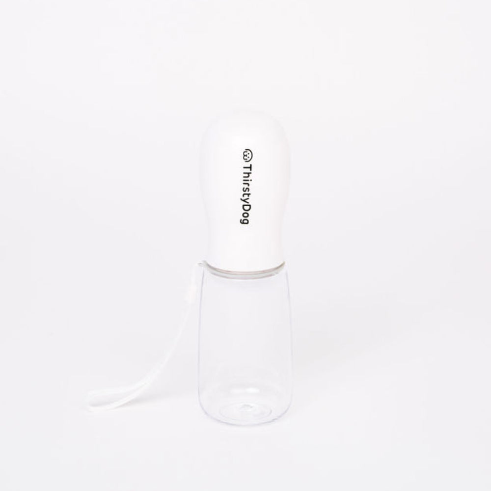 Thirsty Dog Drink Bottle - White