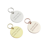 cat tags 3 colours