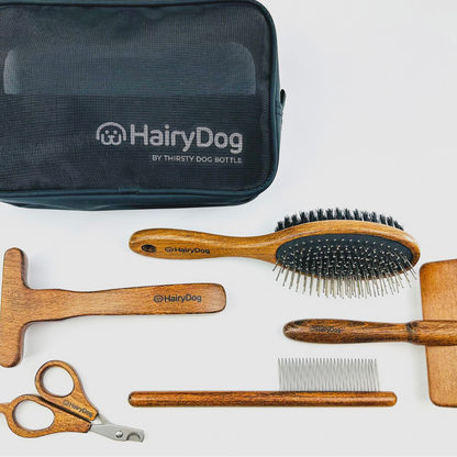 Thirsty Dog Hairy Grooming Set