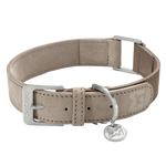 MiaCara Como Dog Collar and Lead Nougat