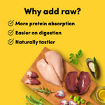 Animals Like Us Raw Mix50 - Cage-Free Chicken Cat Food