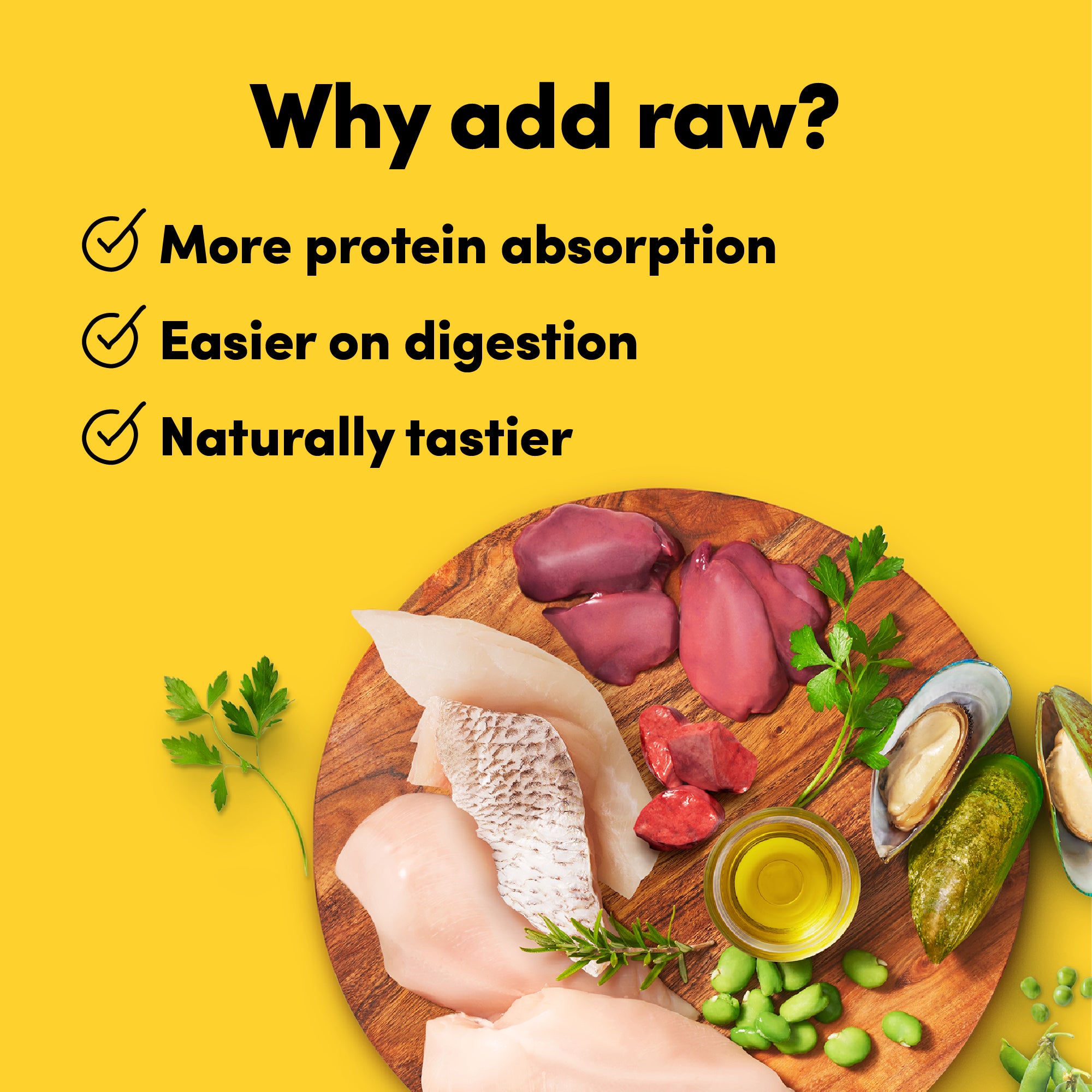 Animals Like Us Raw Mix50 - Ocean Fish and Cage-Free Chicken Cat Food