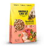Animals Like Us Raw Mix50 - Ocean Fish and Cage-Free Chicken 