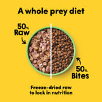 Animals Like Us Raw Mix50 - Grass-Fed Lamb and Cage-Free Chicken
