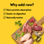 Animals Like Us Raw Mix50 - Grass-Fed Lamb and Cage-Free Chicken