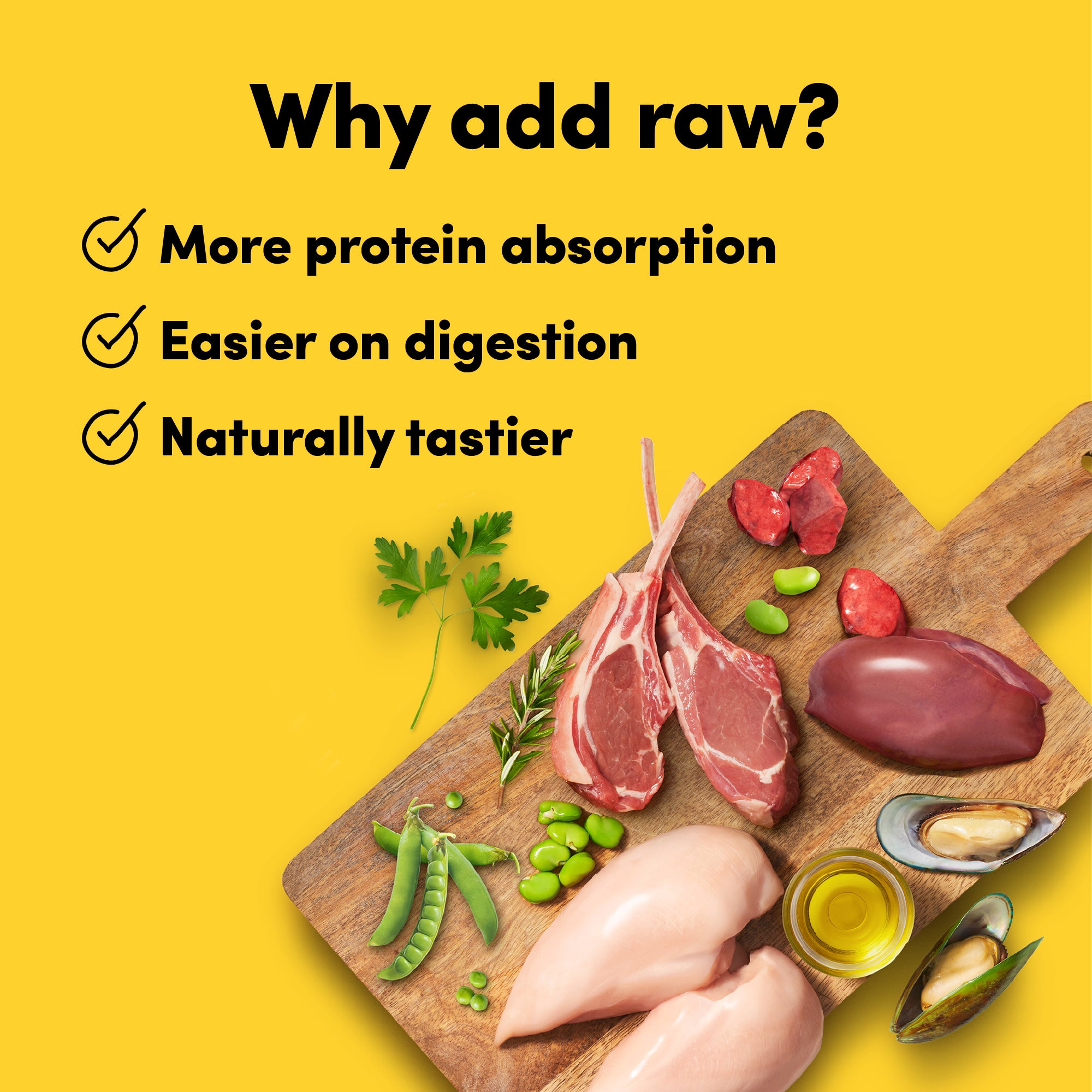 Animals Like Us Raw Mix50 - Grass-Fed Lamb and Cage-Free Chicken Cat Food