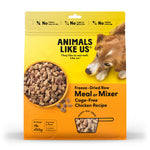 Animals Like Us Meal Mixer Cage-Free Chicken