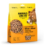 Animals Like Us Meal Mixer Cage-Free Chicken Dog Food