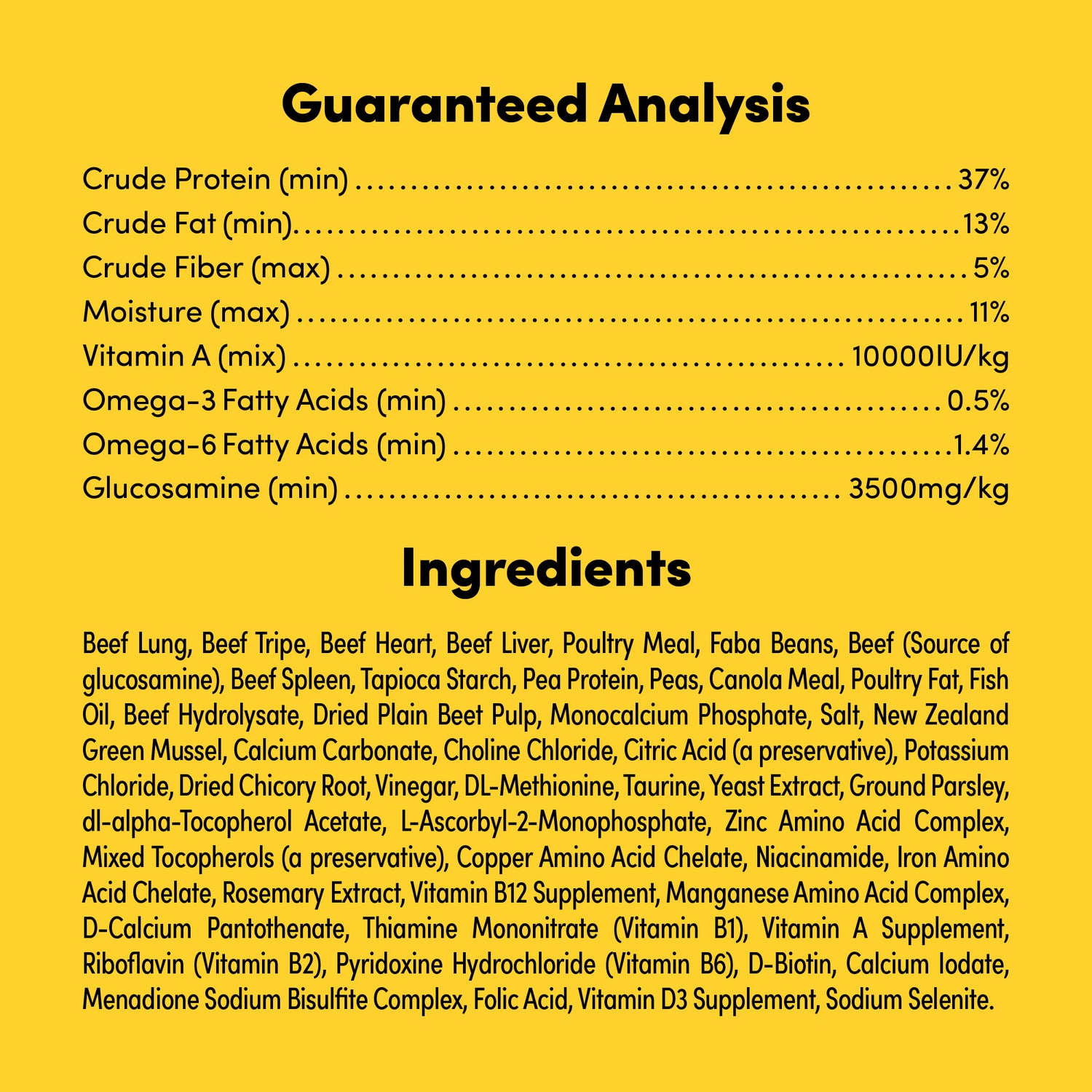 Animals Like Us RawMix 50 Dog Food
