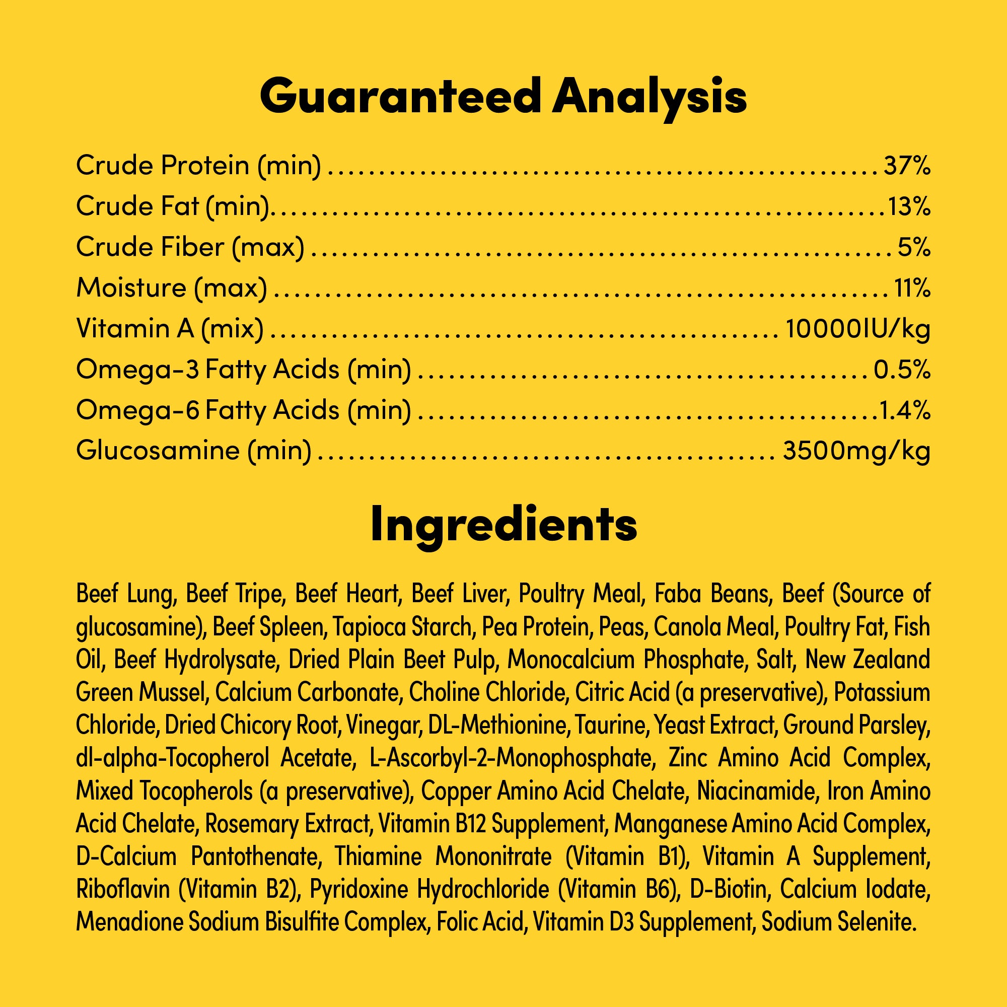 Animals Like Us RawMix 50 Dog Food