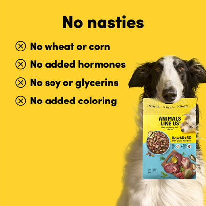 Animals Like Us RawMix 50 Dog Food
