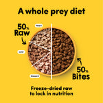 Animals Like Us Raw Mix 50 Cage-Free Dog Food