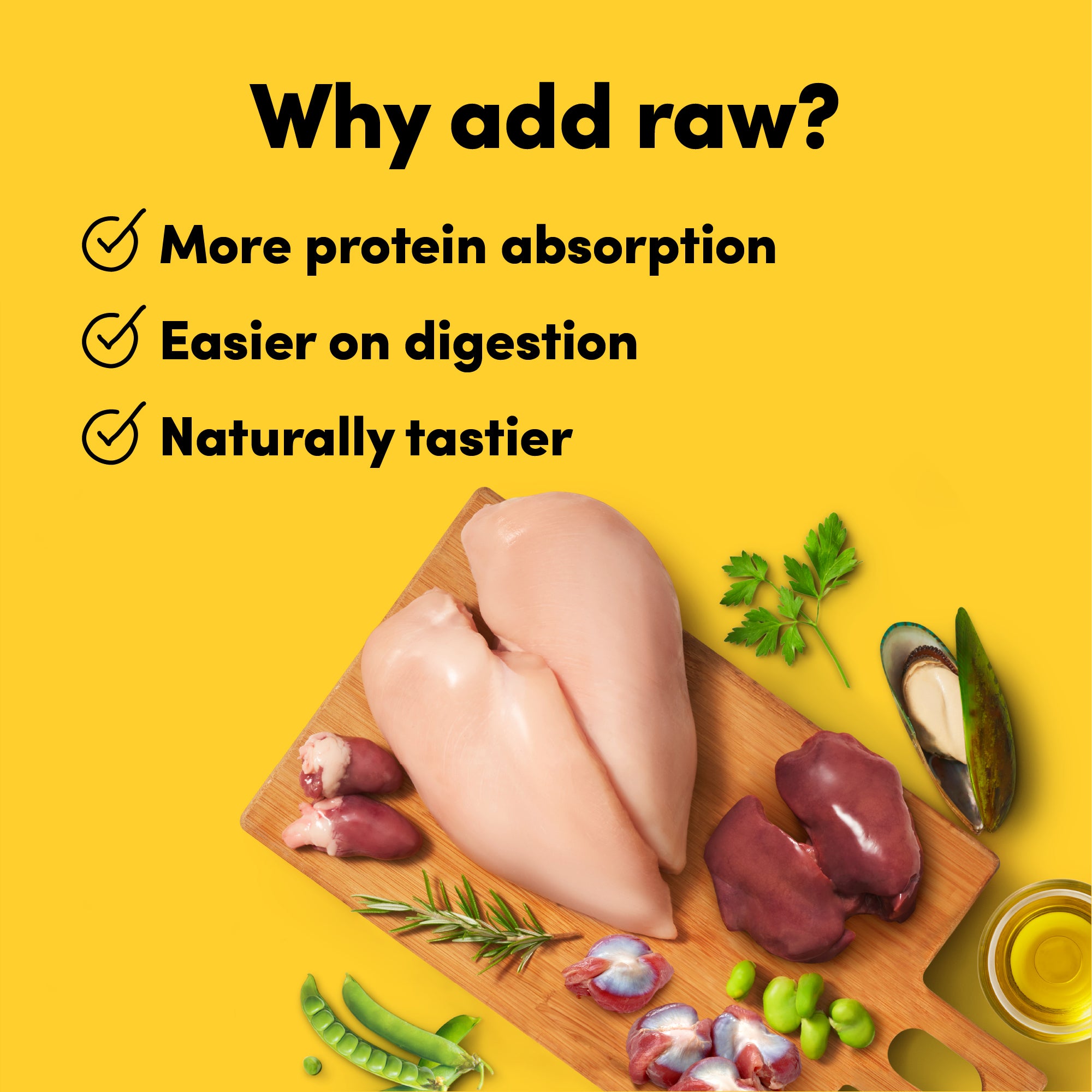 Animals Like Us Raw Mix 50 Cage-Free Dog Food