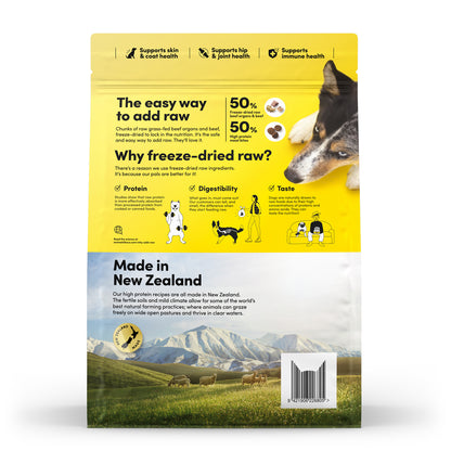 Animals Like Us Raw Mix 50 Grass-Fed Beef