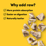 Animals Like Us Grass-Fed Lamb Tripe Freeze-Dried Raw Dog Treats