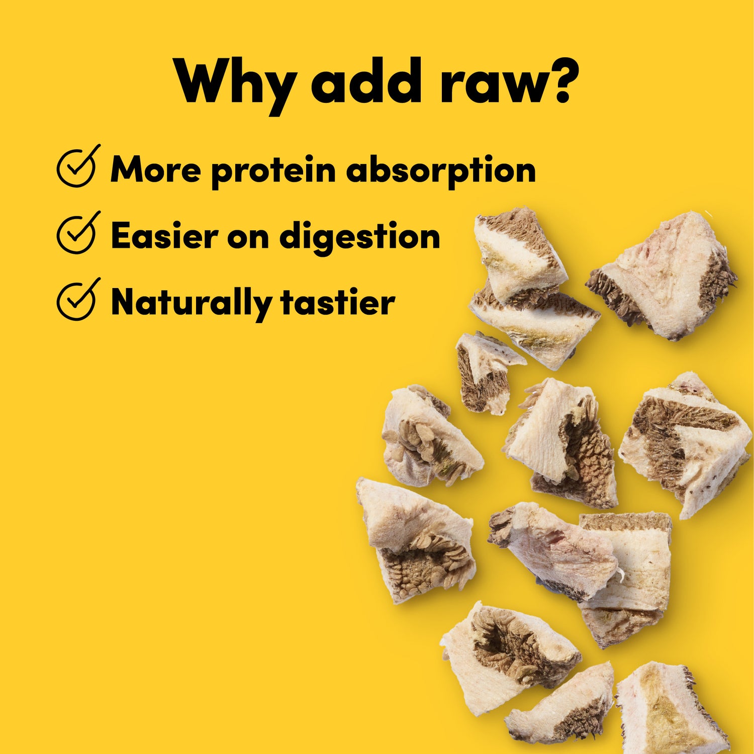 Animals Like Us Grass-Fed Lamb Tripe Freeze-Dried Raw Dog Treats