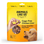 Animals Like Us - Cage-Free Chicken Liver Freeze-Dried Raw 