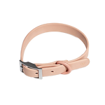 dog collar - pink