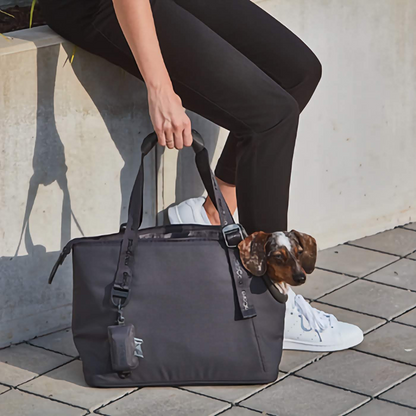 Sacchetto Poop Dog Bag Holder - Asphalt