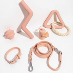 dog collar - pink