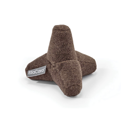 Quattro Dog Toy - Brown