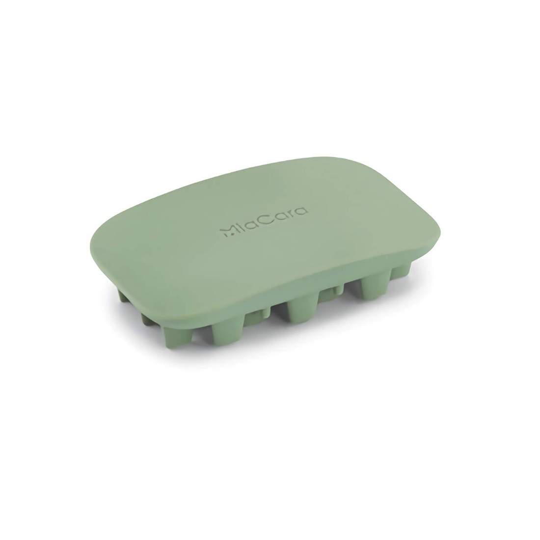 Pelo Dog Brush - Dusty Green