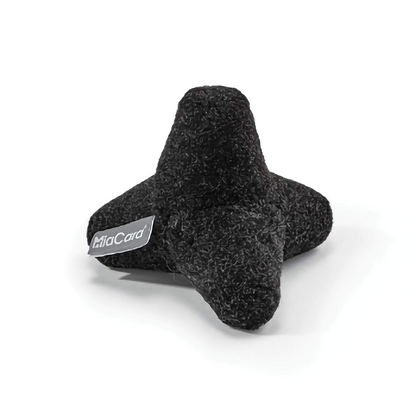 Quattro Dog Toy - Black