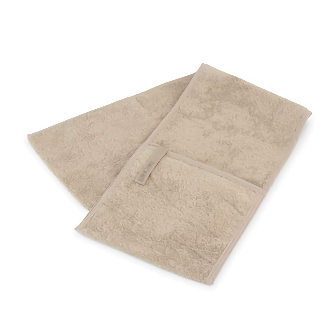 Mano Dog Towel With Pockets - Greige