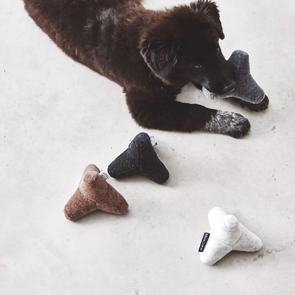 Quattro Dog Toy - Brown