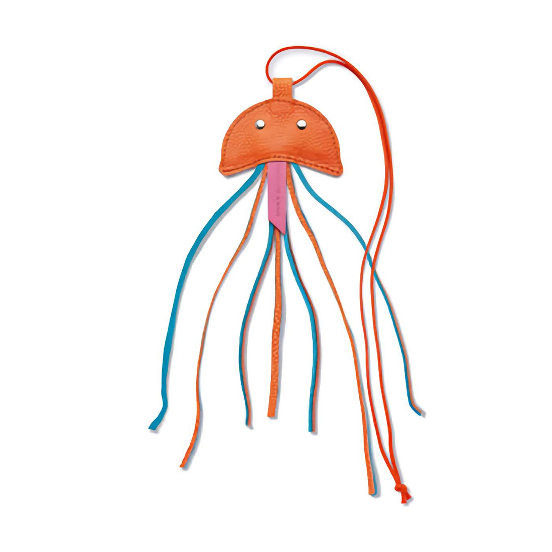 Leather Jellyfish Cat Teaser Toy