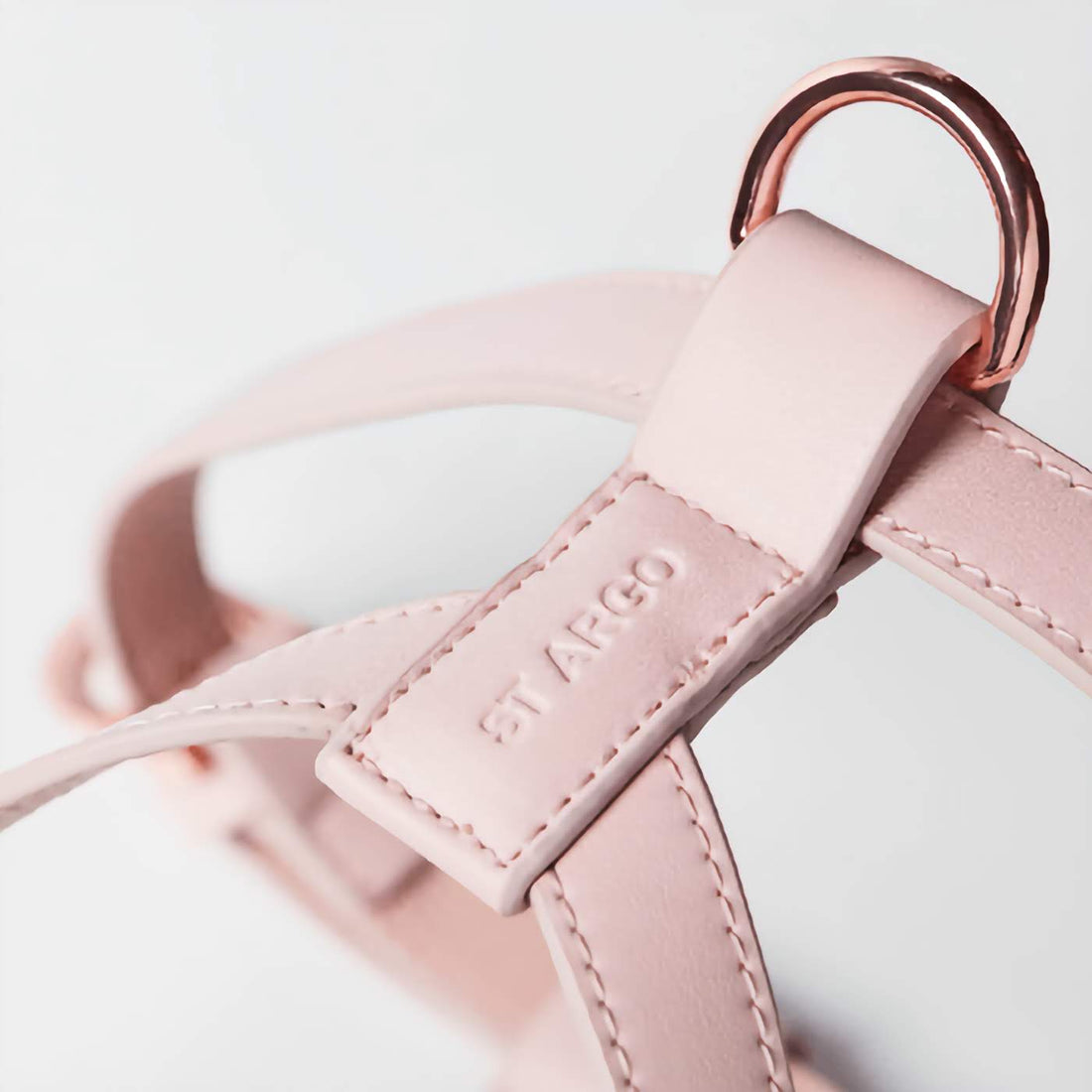 Dog Harness - Pale Pink