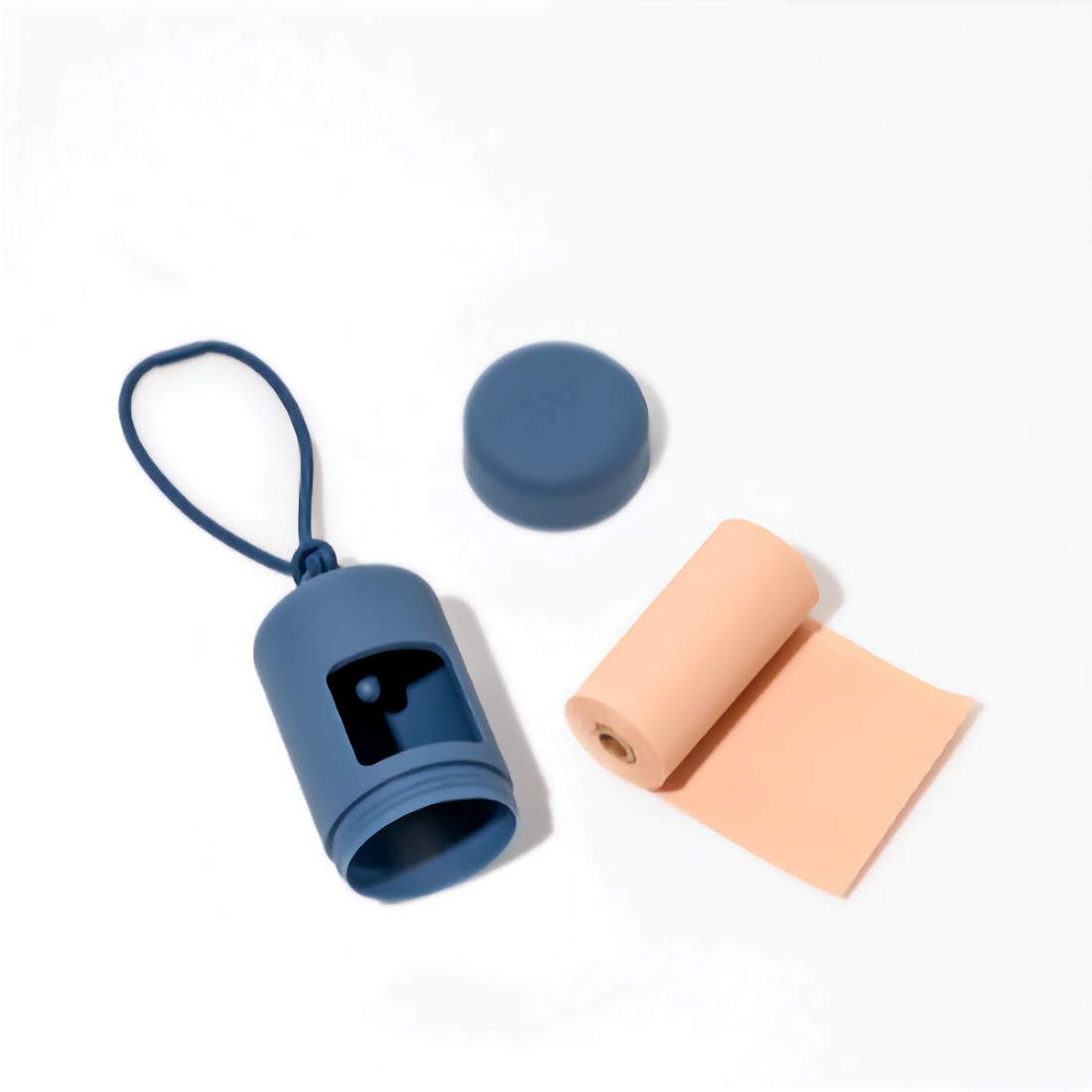 Poop Dog Bag Carrier - Navy